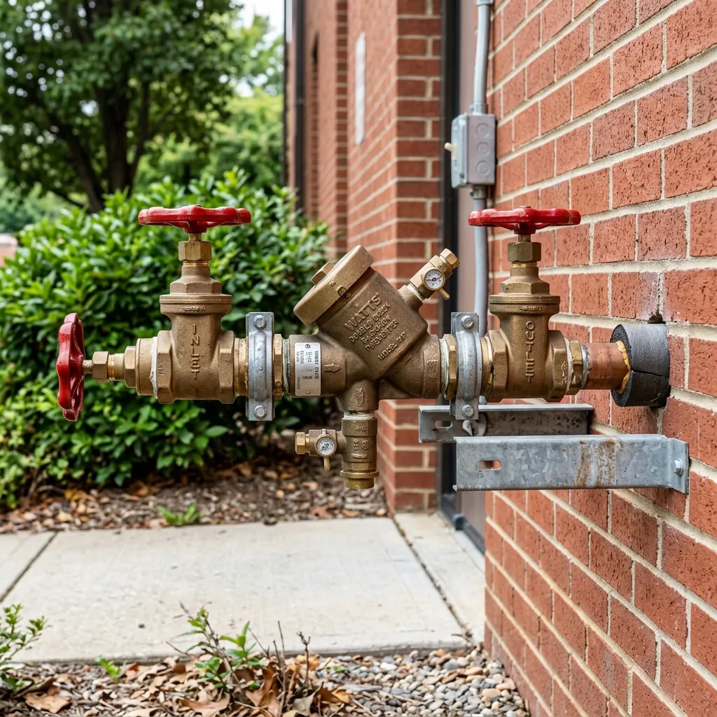 Backflow Prevention Plumber in Midfield, TX