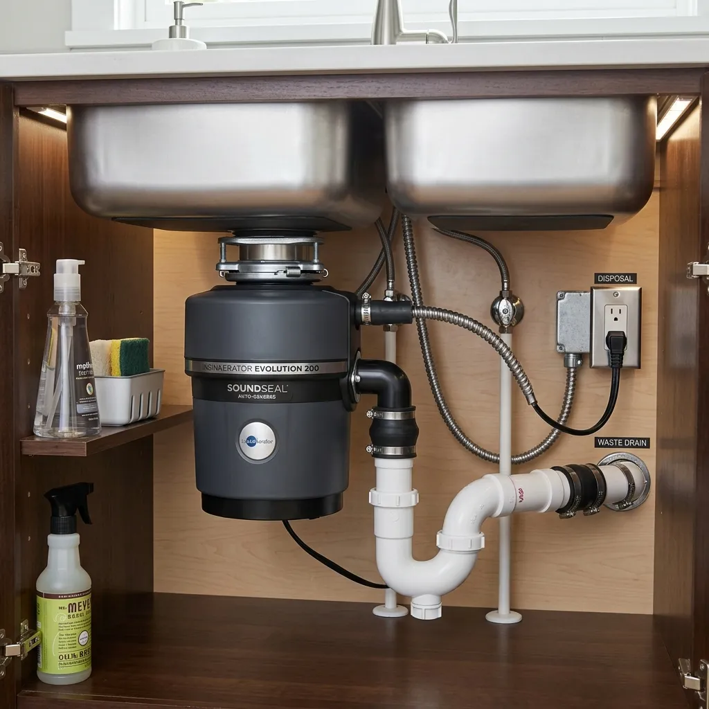 Garbage Disposal Repair Plumber in Midfield, TX