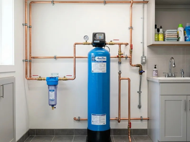 Water Filtration Systems Plumber in Midfield, TX